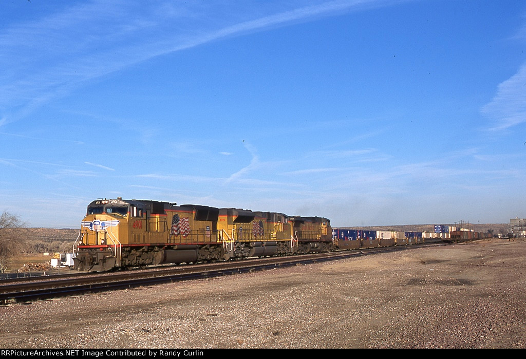 UP 4901 at Oro Grande